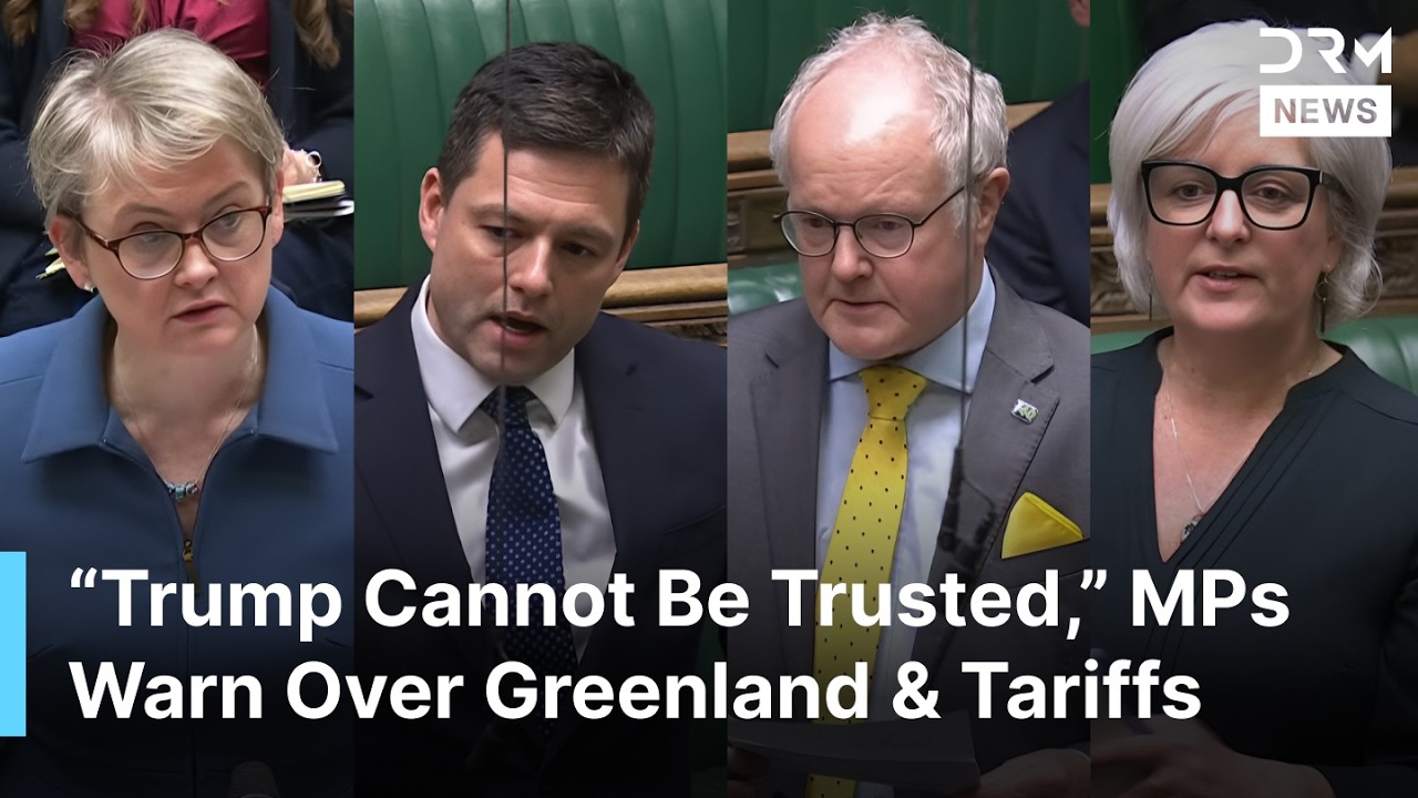 MPs Explode UK Government Over Not Imposing Retaliatory Tariffs on Trump’s Tariff Threats | AC1N