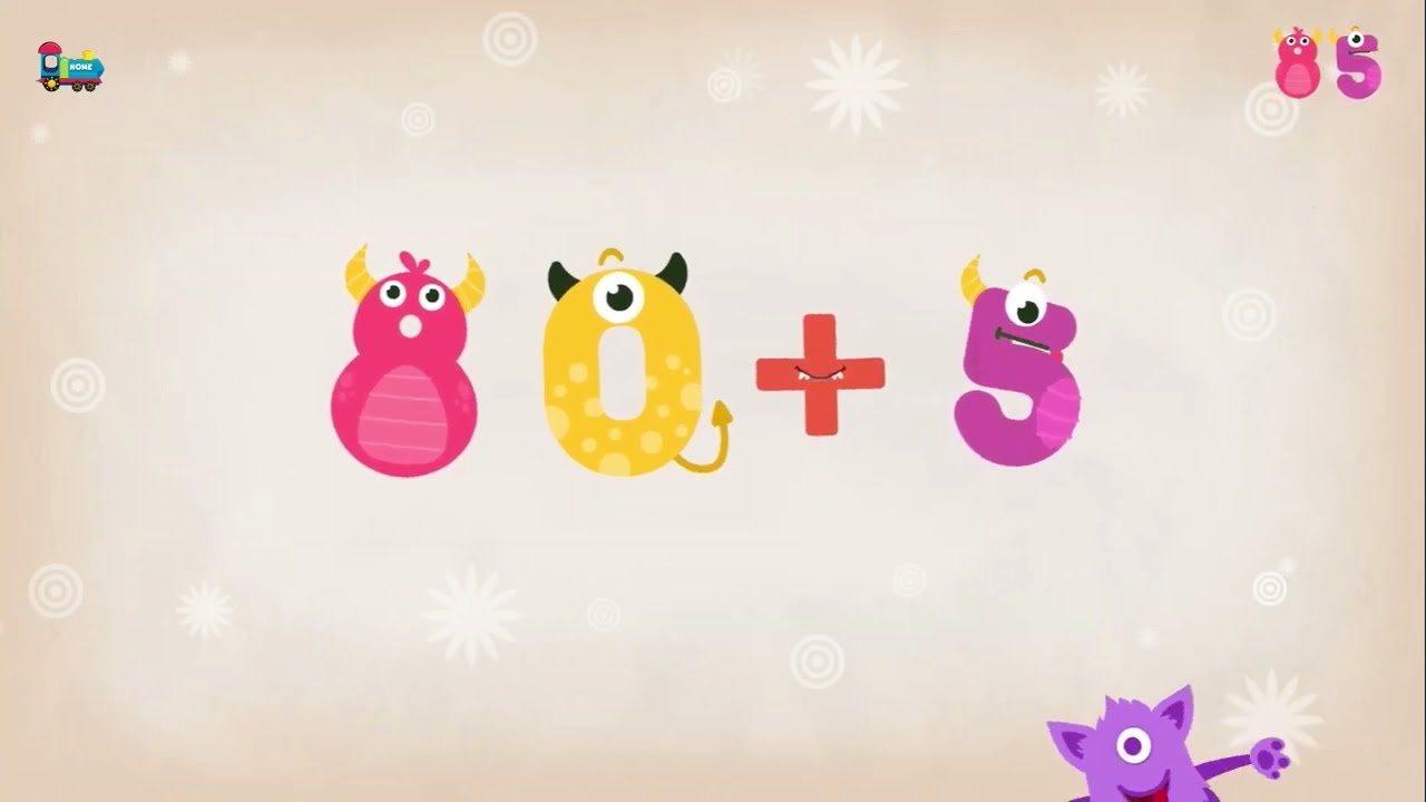 ABC Infinite: Learn Numbers 81 - 90 in a Fun Way! - YouTube