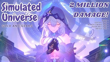 Mommies vs Duo Robots | Simulated Universe Gold and Gears | Difficulty 5