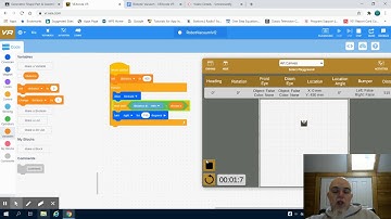 VEX VR Robot Vacuum Level 2