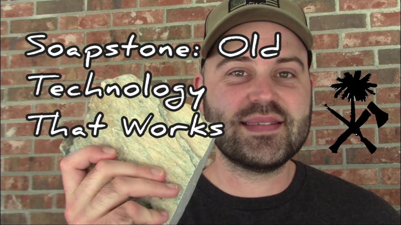 Soapstone Can Be a Great Resource For Self Reliance YouTube