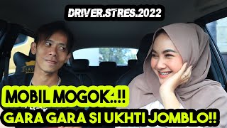 TERBARU!!DRIVER STRES..MOBIL MOGOK MARAH MARAH KE UKHTI BANDUNG SAMPE ADU JOTOS!!PRANK TAXI