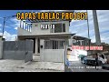 CAPAS TARLAC PROJECT PART 10/ BILIHAN NG MURANG POLYCARBONATE ROOFING SHEET