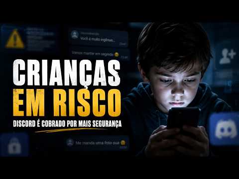Discord sob pressão: AGU cobra mais proteção para crianças e adolescentes
