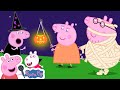 Peppa Pig 's Halloween Songs Special | More Nursery Rhymes & Kids Songs