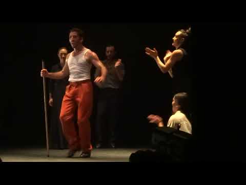 Festival Flamenco de Nîmes 2023 - David Coria - "Los bailes robados" - Work in progress