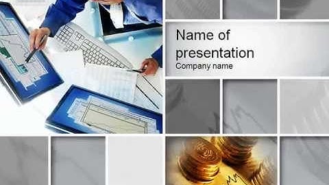 Accounting Services PowerPoint Template
