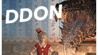 ［DDON]ポン子とひたすらBOHO集めながらレベル上げ［無言ライブ］