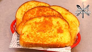 Sizzler Cheese Toast Recipe 🍞 Make it at home!