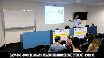SASW&SC - Modelling And Measuring Hydrologic Systems - Part 06