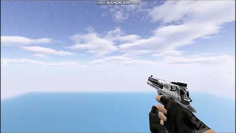 Desert Eagle - CS 1.6 vs CSCZ vs CZDS