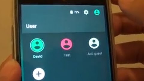 Google Nexus 5: How to Create Multiple User Profile on Android 5 Lollipop