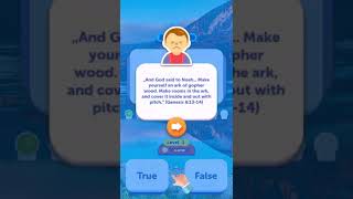 True or False - Biblical Trivia Game screenshot 2