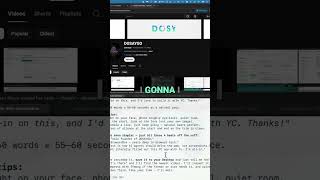 Founder Cris: DOSAYGO &amp; BrowserBox - The Browser Tech Deep Dive! #shorts