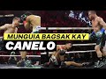 Breaking canelo nilampaso si jaime munguia  hindi tinatablan ng suntok si canelo