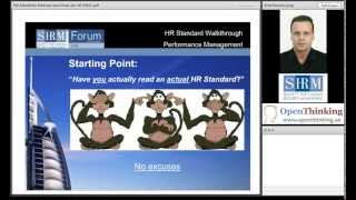 HR Standards  Part 3 Performance Management