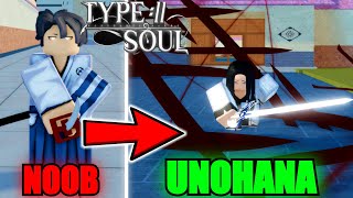 Going From Noob To BANKAI Blood Unohana Retsu In Type Soul...(Roblox)