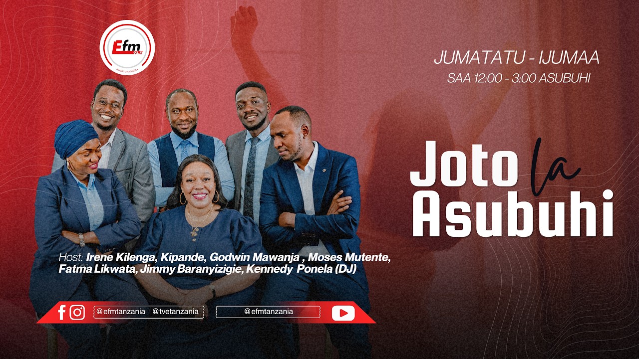 LIVE 🔴: JOTO LA ASUBUHI - JULY 27 -2026