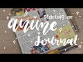 starting my first anime journal! // my hero academia // heroes rising