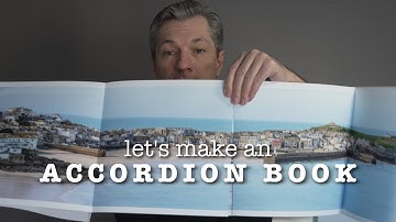 Make an Accordion Book