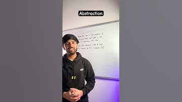 Abstraction - GCSE Computer Science #gcsecomputerscience #computerscience #alevelcomputerscience