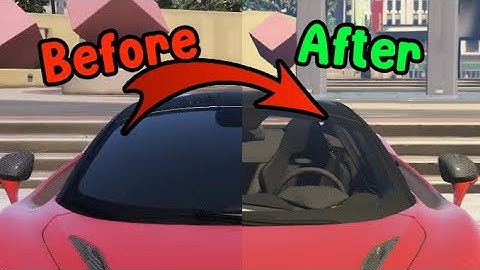 How to Remove Vehicle Tint using Sollumz | GTA 5