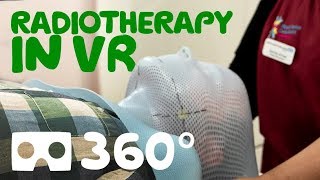 How It Works: Radiotherapy Treatment For Head And Neck Cancer - 360° Interactive Video (VR)