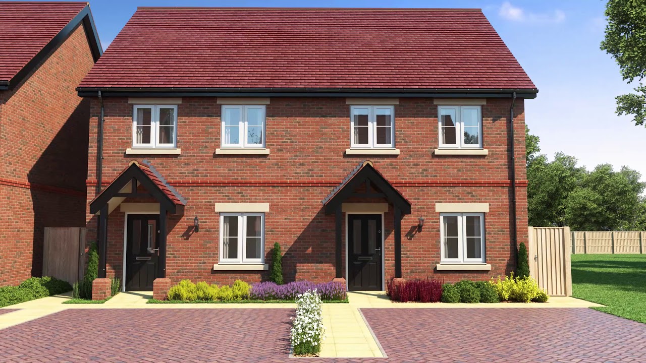 Farriers Rise, Ringmer fly through CALA Homes YouTube