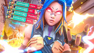 MOST AGGRESSIVE NEON PLAYER on Valorant (36 KILLS)