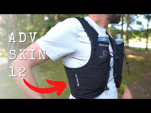 2022 Salomon ADV Skin 12 Review / Best vest for self supported runs 