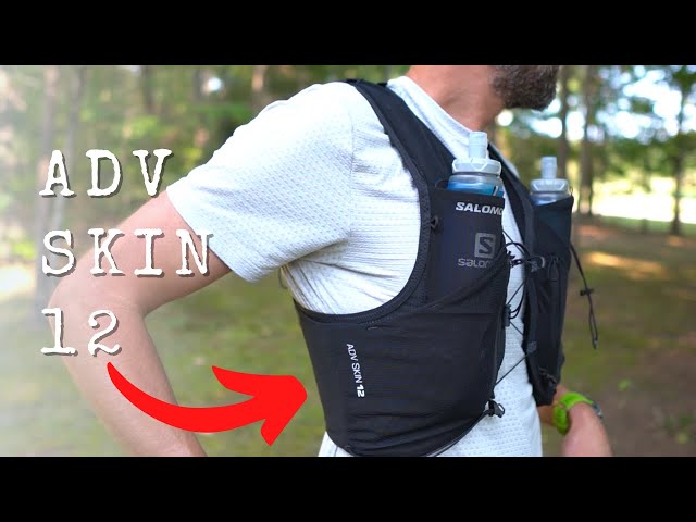 bekvemmelighed Klappe Hende selv 2022 Salomon ADV Skin 12 Review / Best vest for self supported runs -  YouTube