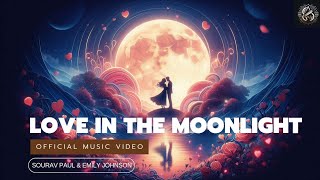 Love In The Moonlight - New Song | Sourav Paul, Emily Johnson