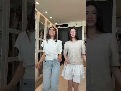 نارين بيوتي وسيدراا في احلى ترند نارين بيوتي سيدرا بيوتي