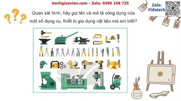 Giáo án powerpoint bài 21: Phương pháp, phương tiện hỗ trợ thiết kế...| GA điện tử Công nghệ 10 KNTT