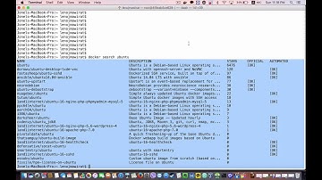 3   How to search for docker images