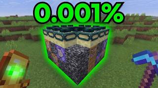 I Built Every BANNABLE Item In Minecraft