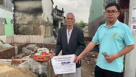 Ông Cụ 97 Tuổi Nhà Sập Hoàn Toàn Sau Bão Số 13