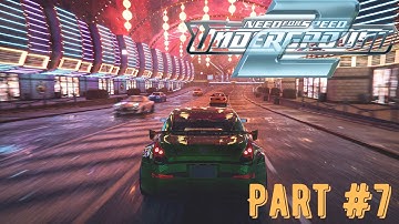 Need For Speed Underground 2 Part #7 Remastered Gameplay, Playthrough 2160p Video
