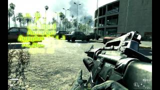 Call of duty 4 SinglePlayer Commands/Hacks/Cheats [HD]