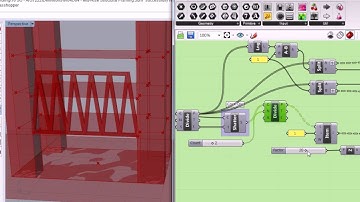 86 - Grasshopper - Mid Rise Mass Structure 05 - Truss Application to Slabs