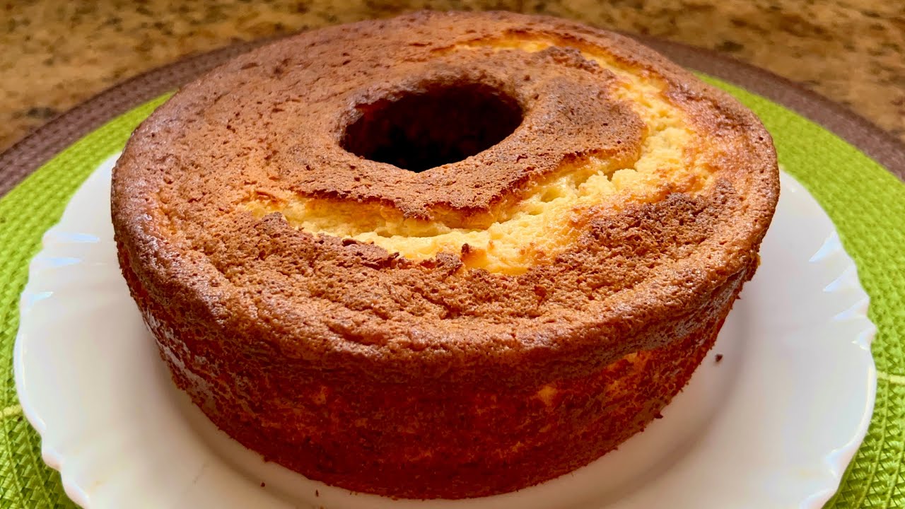 ESSE BOLO SEM TRIGO É O MAIS VENDIDO NA ROTISSERIA DA MINHA SOBRINHA! CREMOSO FÁCIL E DELICIOSO! 