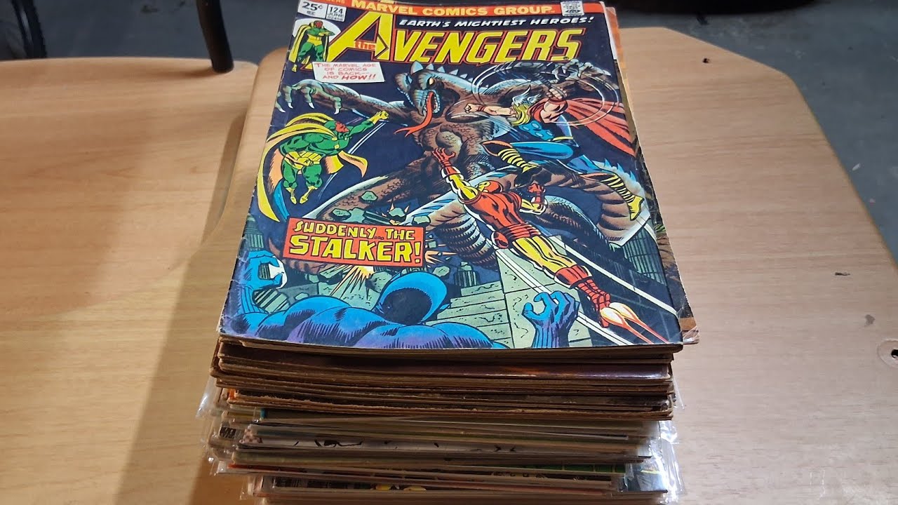 I Just Bought Over 40 Comics at My LCS For $40