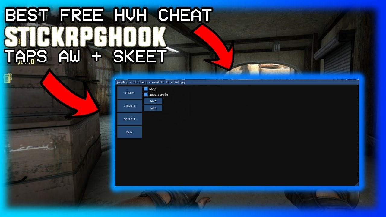 CSGO Free HvH Cheat | KilliT - Download | by AvatariS & Wan - 