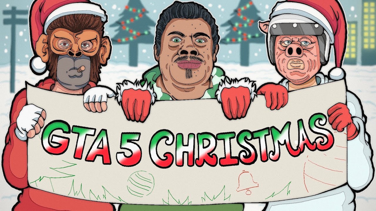 One last GTA 5 Christmas...