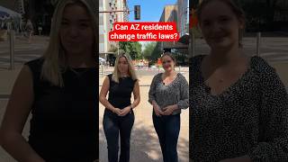 Famous Could Arizona residents really change traffic laws? Profile