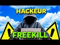 Je freekill tout le serveur le staff me menace de ddos 