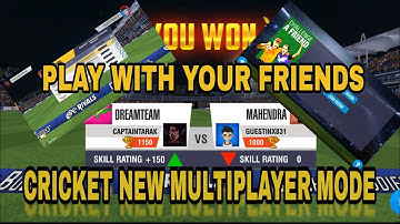 NEW WCC MULTIPLAYER MODE || PLAY WITH YOUR FRIENDS ||