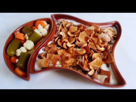 Hummus Fatteh with ground beef Episode #19 فتة الحمص مع اللحم المفروم