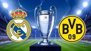 Dortmund VS Real Madrid UCL Final at Wembley Who is going to win?