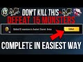Defeat 15 monsters in ancient secret arise rp mission explain | free wingman giveaway | free m13 rp
